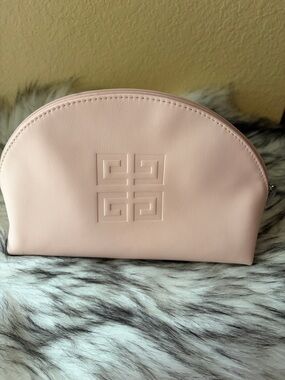 Givenchy parfums cosmetic pink bag